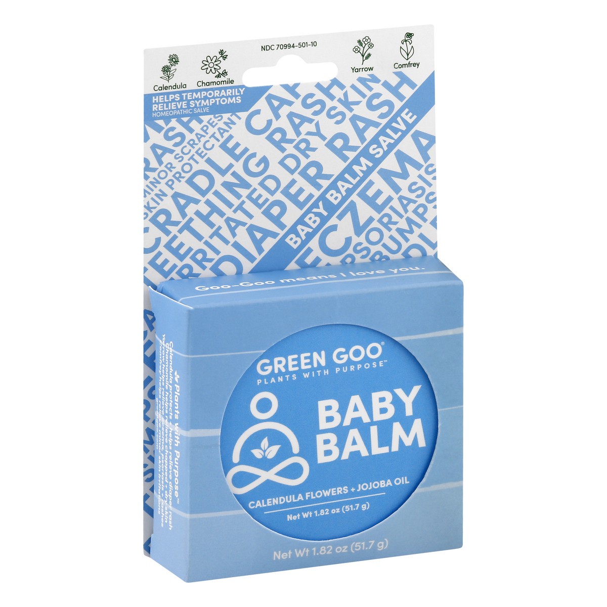 slide 2 of 12, Green Goo Baby Balm Salve 1.82 oz, 1.82 oz