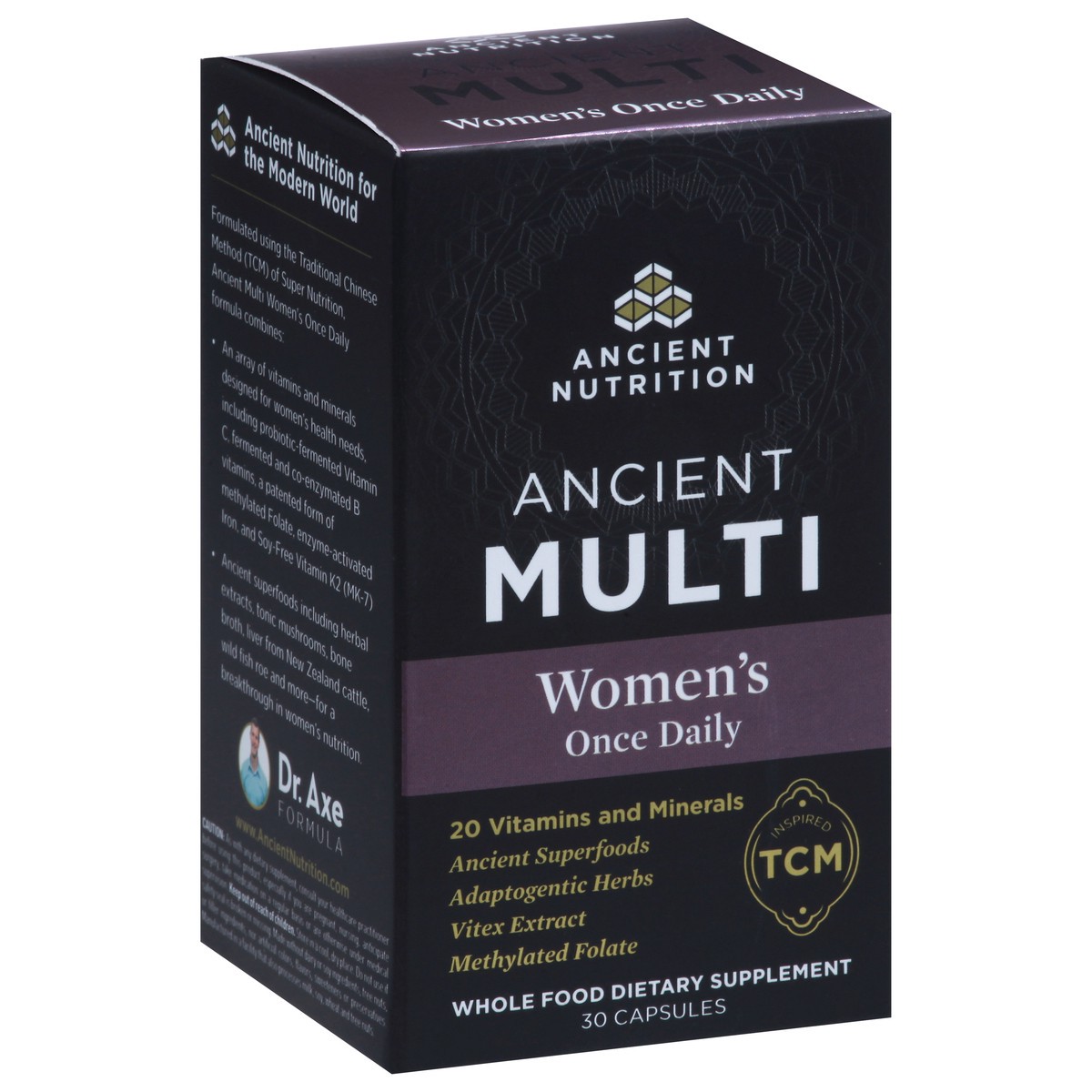 slide 6 of 10, Ancient Nutrition Women's Once Daily Multi 30 Capsules, 30 ct