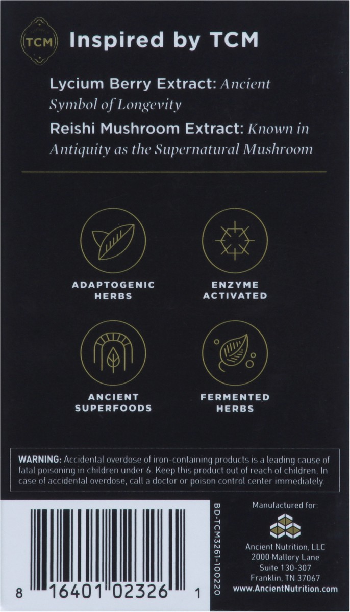 slide 10 of 10, Ancient Nutrition Women's Once Daily Multi 30 Capsules, 30 ct