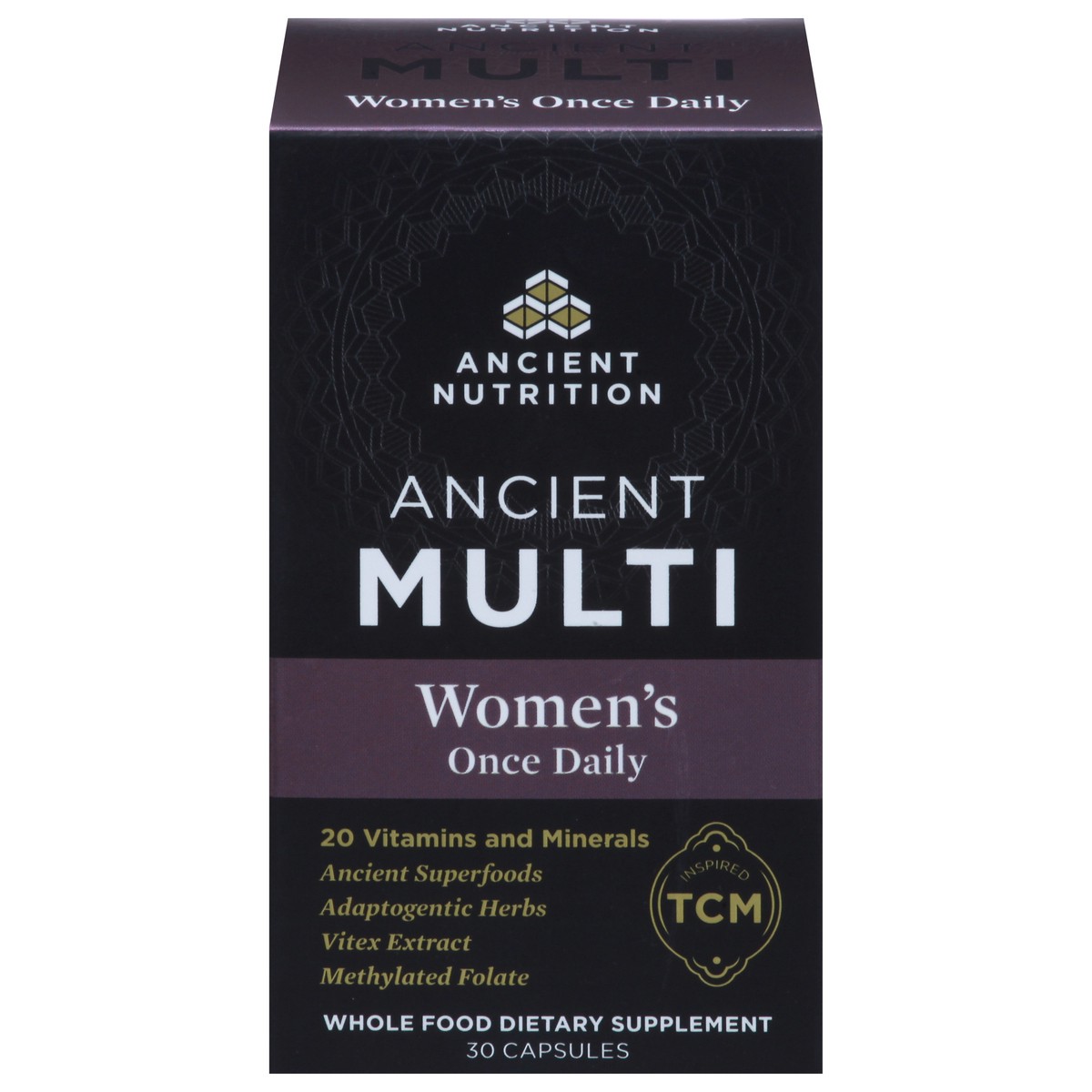 slide 2 of 10, Ancient Nutrition Women's Once Daily Multi 30 Capsules, 30 ct