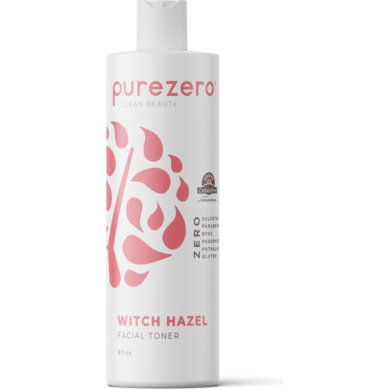 slide 1 of 1, Purezero Clean Beauty Hydrating Witch Hazel Facial Toner 8 fl oz, 8 fl oz