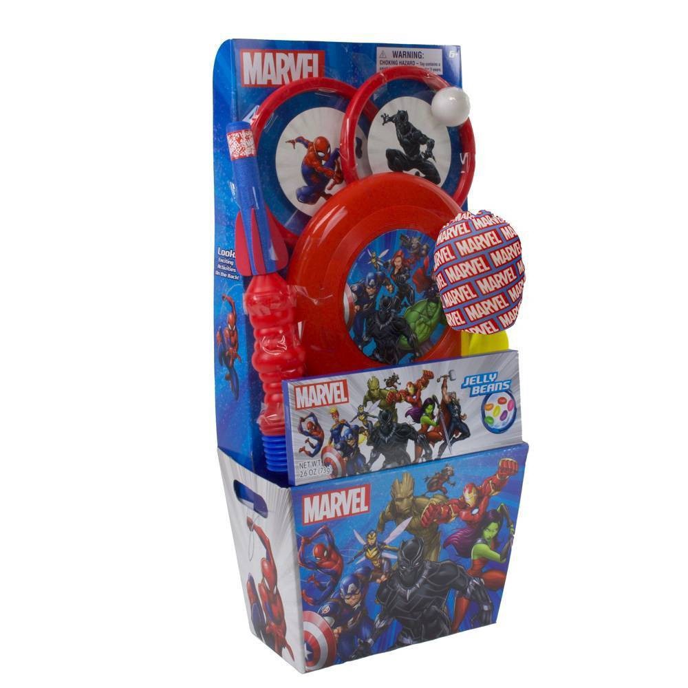 slide 6 of 8, Marvel Avengers Prefilled Easter Basket, 1.8 lb