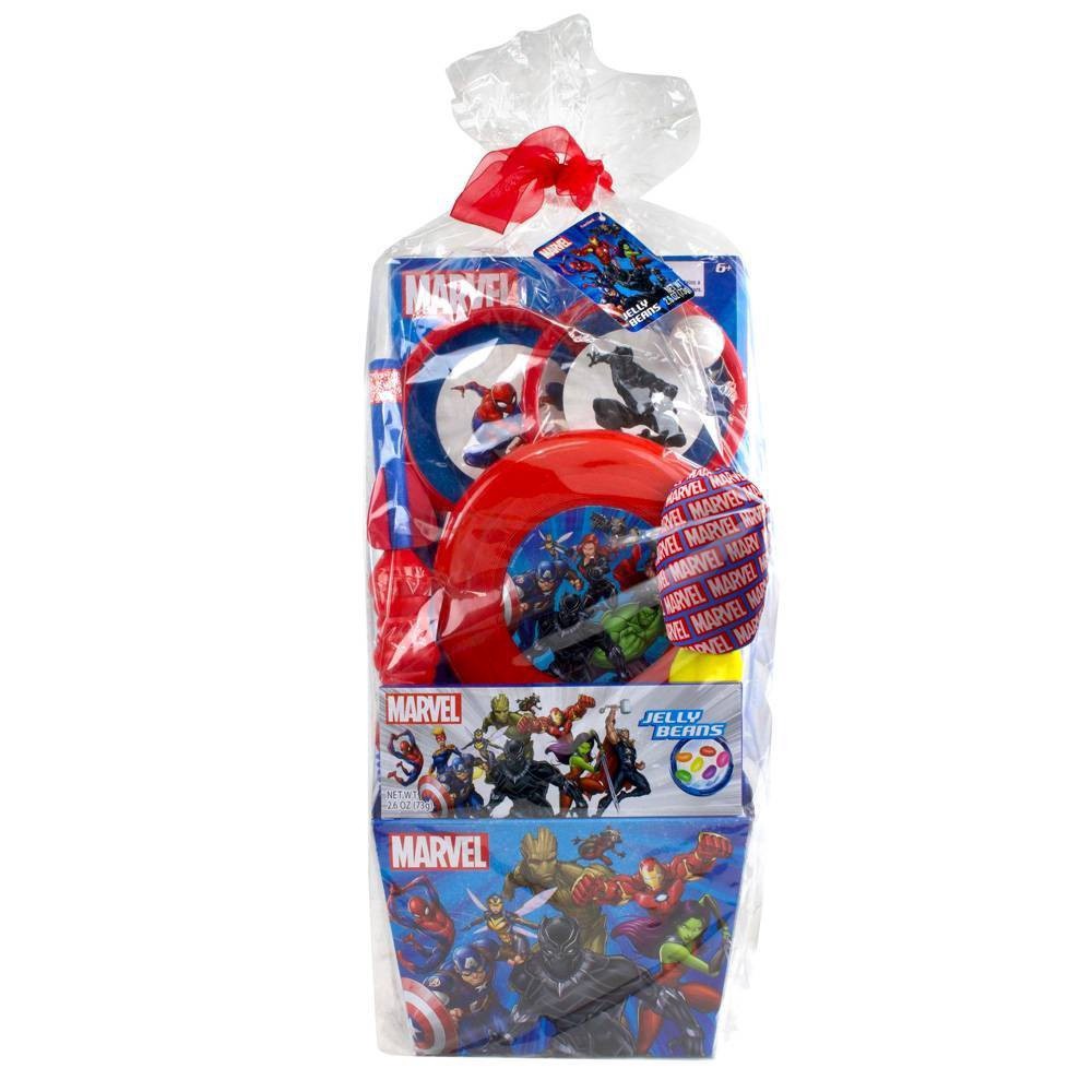 slide 7 of 8, Marvel Avengers Prefilled Easter Basket, 1.8 lb