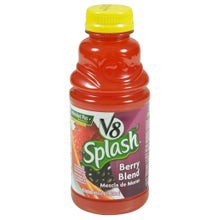 slide 1 of 1, V8 Splash Splash Berry Blast - 12 ct, 12 ct