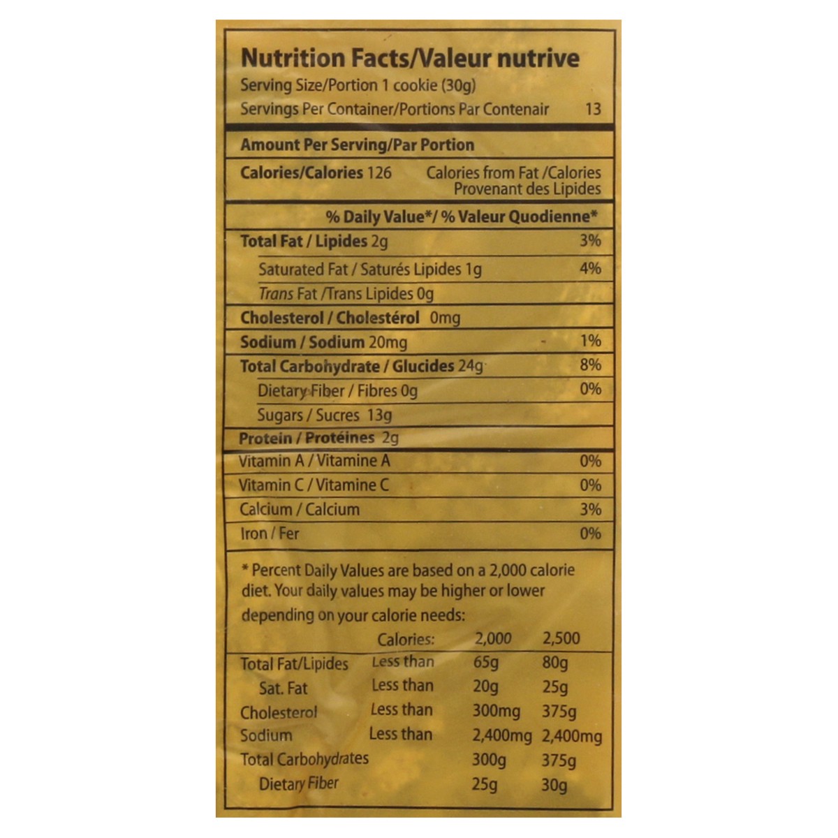 slide 13 of 13, AmbeRye Honey Cookies 14 oz, 14 oz