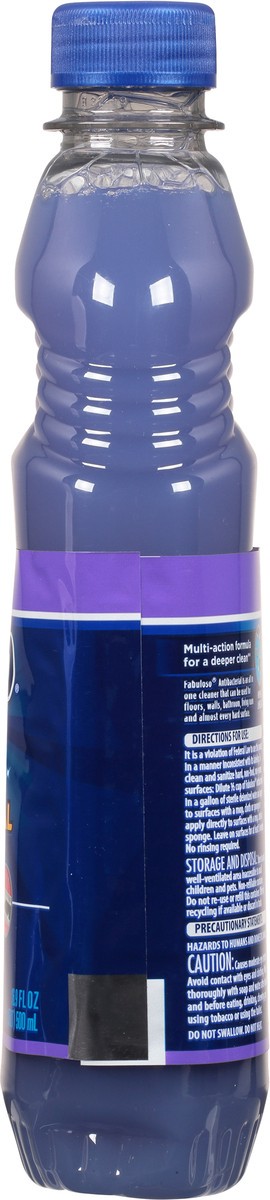slide 6 of 13, Fabuloso Antibacterial Multi-Purpose Cleaner, Lavender Scent, 16.9 Oz., 16.9 fl oz