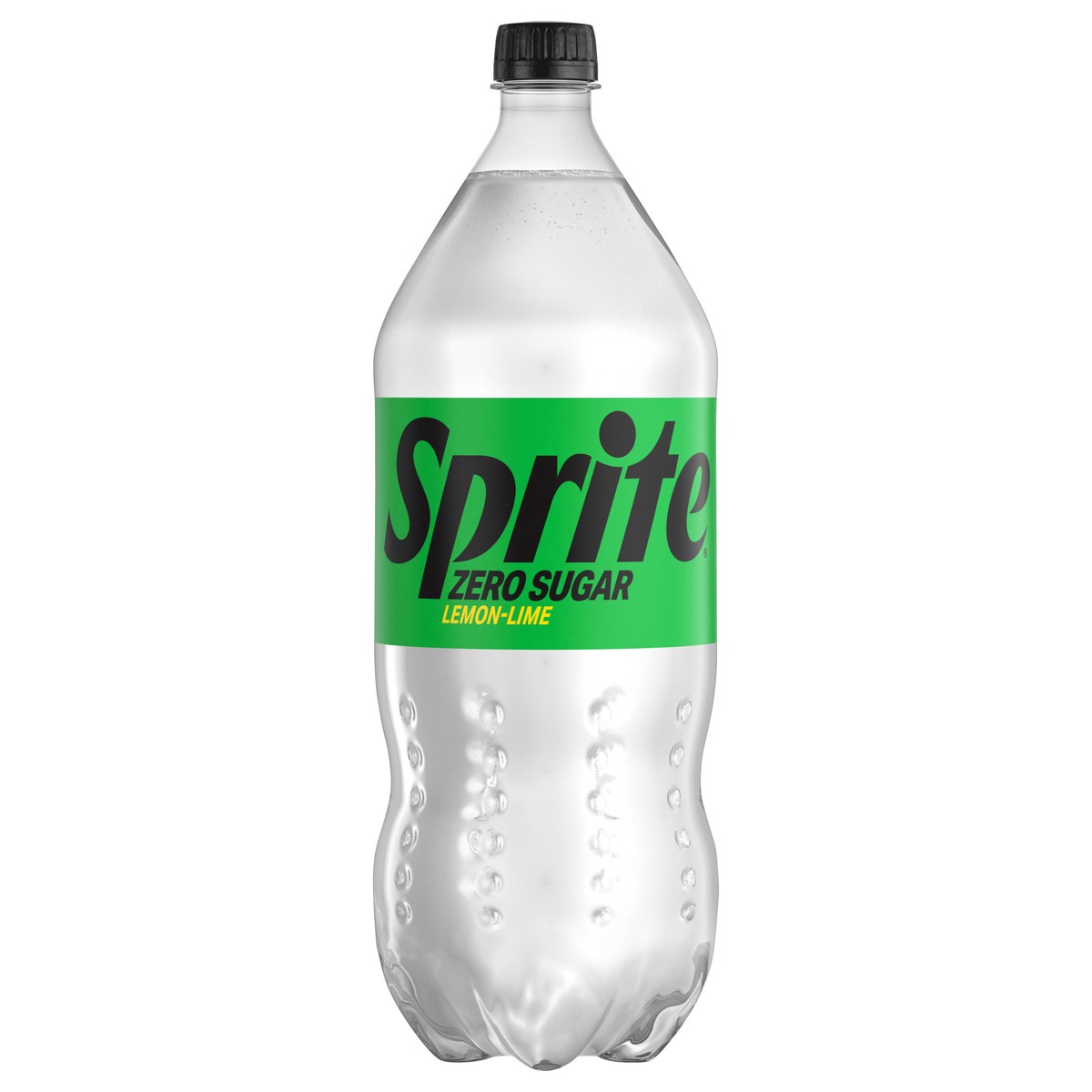 slide 1 of 3, Sprite Zero Sugar Bottle- 2 liter, 2 liter