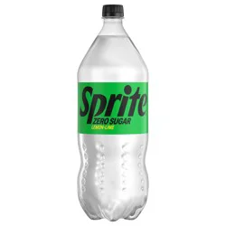 Sprite Zero Sugar Bottle- 2 liter