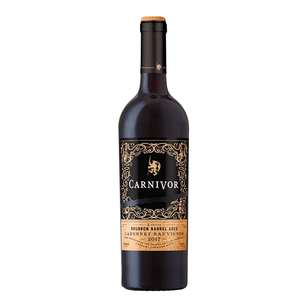 slide 1 of 1, Carnivor Wines Red Wine Cabernet Sauvignon, 750 ml