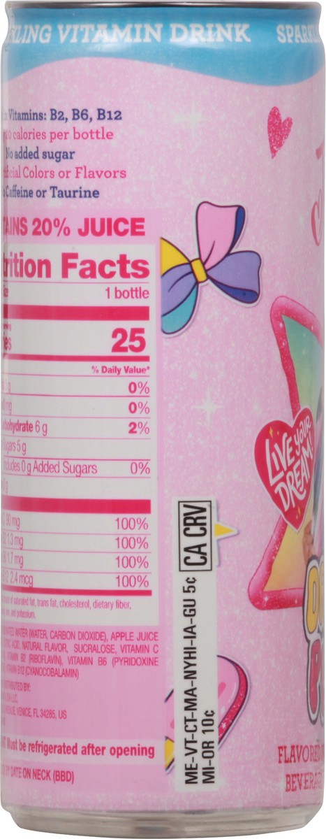 slide 7 of 9, JoJo Siwa Drink & Play Sparkling Vitamin Drink - 8.5 fl oz, 8.5 oz