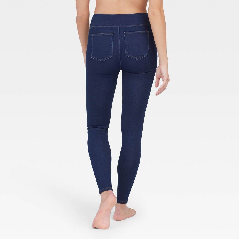 Assets spanx shop denim shaping leggings