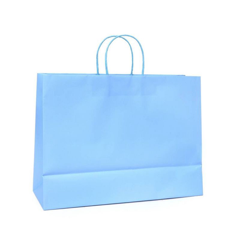 slide 3 of 3, XL Vogue Bag Solid Blue - Spritz™, 1 ct