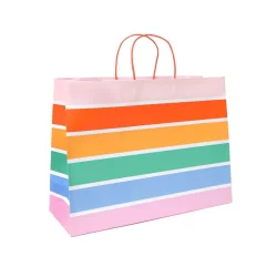 XL Vogue Bag Sherbet Rainbow - Spritz