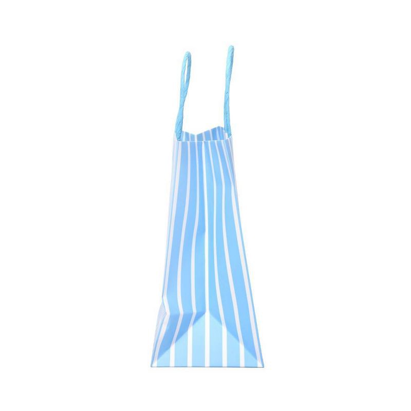 slide 2 of 3, Cub Bag White Striped on Blue - Spritz™, 1 ct