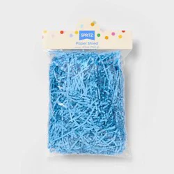 1.5oz Paper Shred Filler Blue - Spritz™