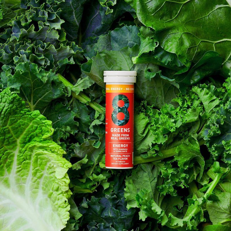 slide 2 of 11, 8Greens Mega Energy Single Functional Tube Dietary Supplement - 1.7oz, 1.7 oz
