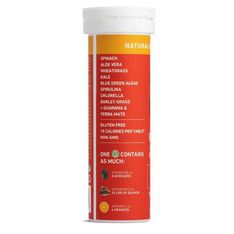 slide 3 of 11, 8Greens Mega Energy Single Functional Tube Dietary Supplement - 1.7oz, 1.7 oz