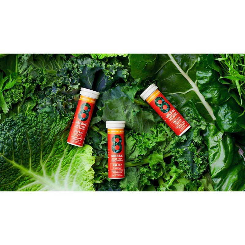 slide 7 of 11, 8Greens Mega Energy Single Functional Tube Dietary Supplement - 1.7oz, 1.7 oz