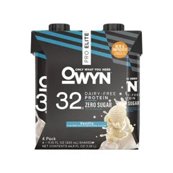 OWYN Pro Elite Vegan 32g Protein Keto Shake - Vanilla - 11.15 fl oz/4pk