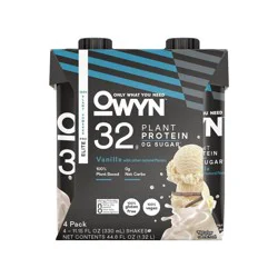 OWYN Pro Elite 32g Dairy Free Protein Shake Vanilla Non-Caffeinated - 4ct