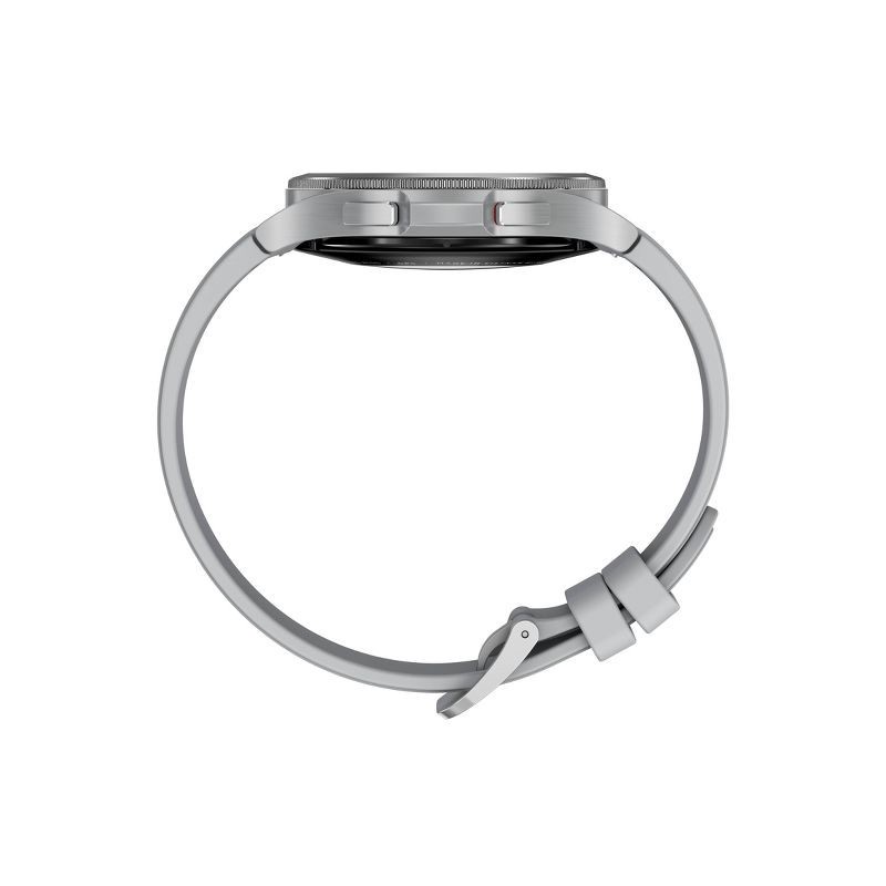 slide 3 of 11, Samsung Galaxy Watch 4 Classic BT 46mm Smartwatch - Silver, 1 ct