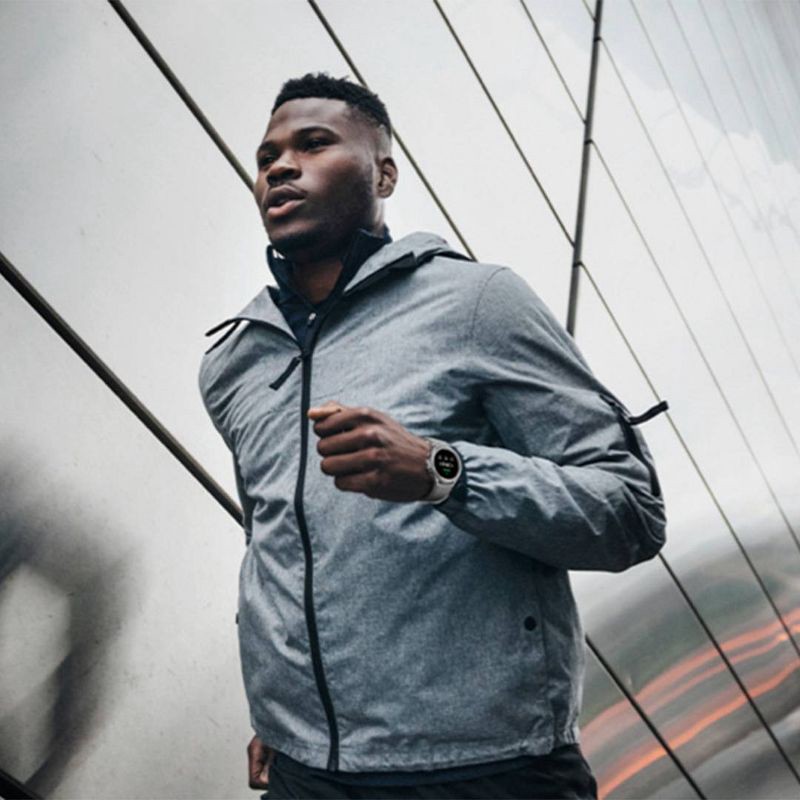 slide 6 of 11, Samsung Galaxy Watch 4 Classic BT 46mm Smartwatch - Silver, 1 ct