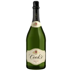 Cook's California Champagne Brut White Sparkling Wine