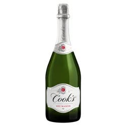 Cook's California Champagne Spumante White Sparkling Wine