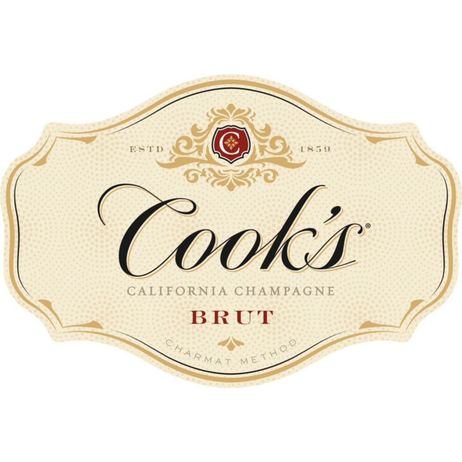 slide 6 of 7, Cook's California Champagne Brut White Sparkling Wine, 750 ml