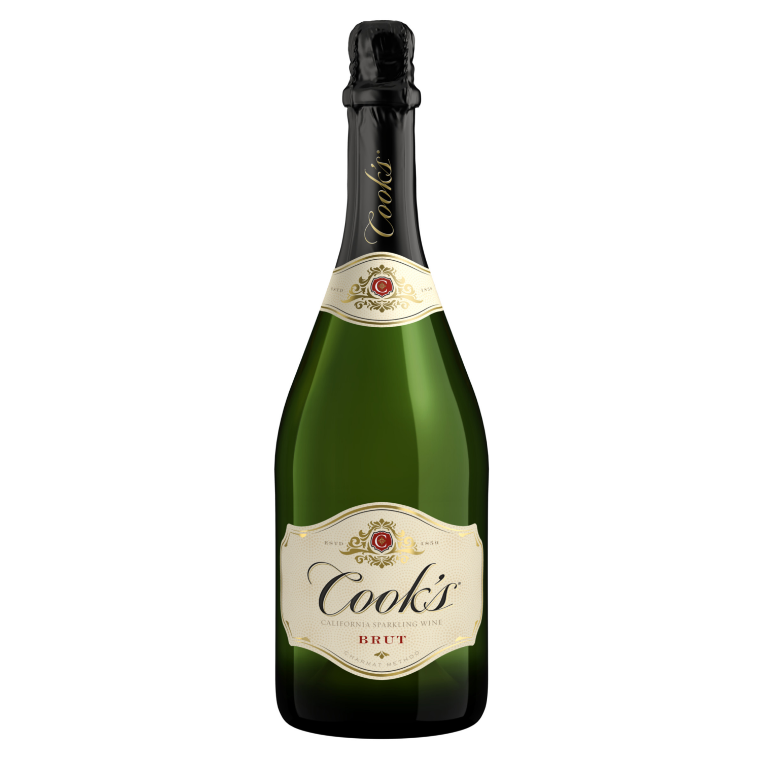 slide 1 of 7, Cook's California Champagne Brut White Sparkling Wine, 750 ml