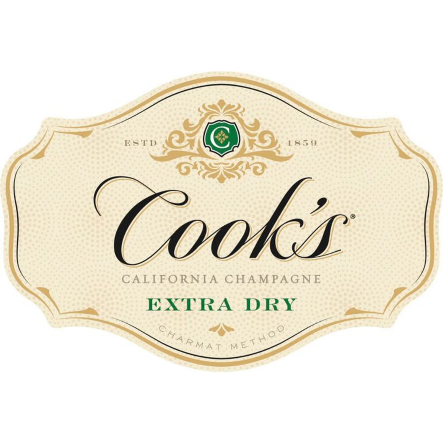 slide 6 of 7, Cook's California Champagne Extra Dry White Sparkling Wine, 750 ml