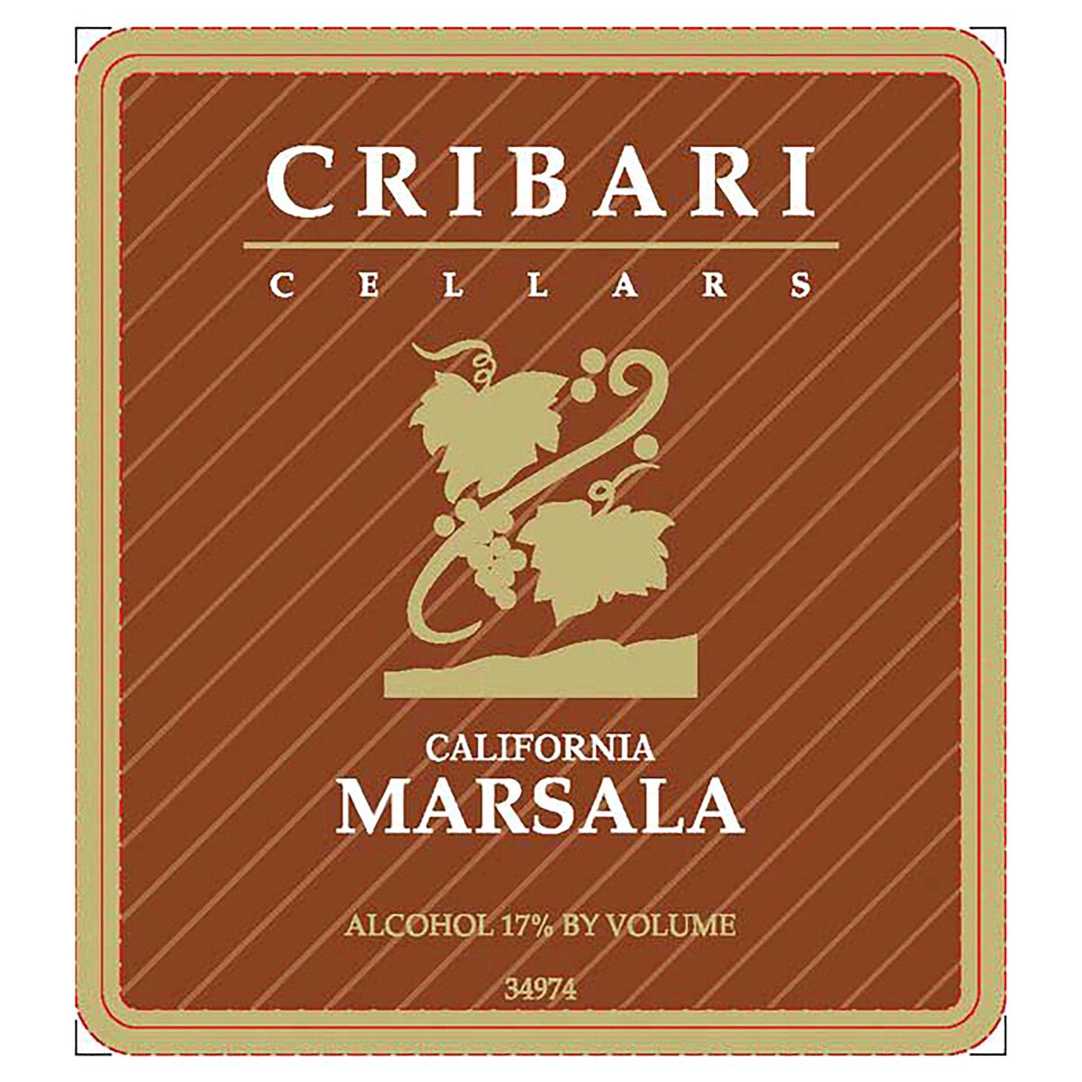 slide 2 of 2, Cribari Marsala Wine, 750 ml