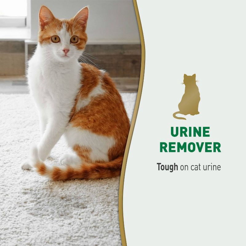 slide 3 of 9, Nature's Miracle Cat Urine Remover Spray - 24 fl oz, 24 fl oz