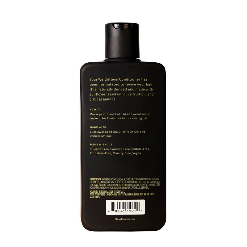 slide 2 of 5, Hawthorne Weightless Conditioner - 8 fl oz, 8 fl oz