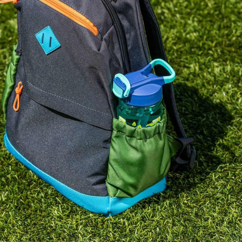 slide 3 of 11, Reduce 14oz Plastic Adventure Rolls Hydrate Tritan Kids Water Bottle with Straw Lid: Toddler Cup, Dishwasher-Safe, 14 oz