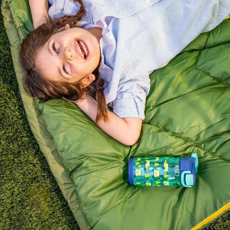 slide 6 of 11, Reduce 14oz Plastic Adventure Rolls Hydrate Tritan Kids Water Bottle with Straw Lid: Toddler Cup, Dishwasher-Safe, 14 oz