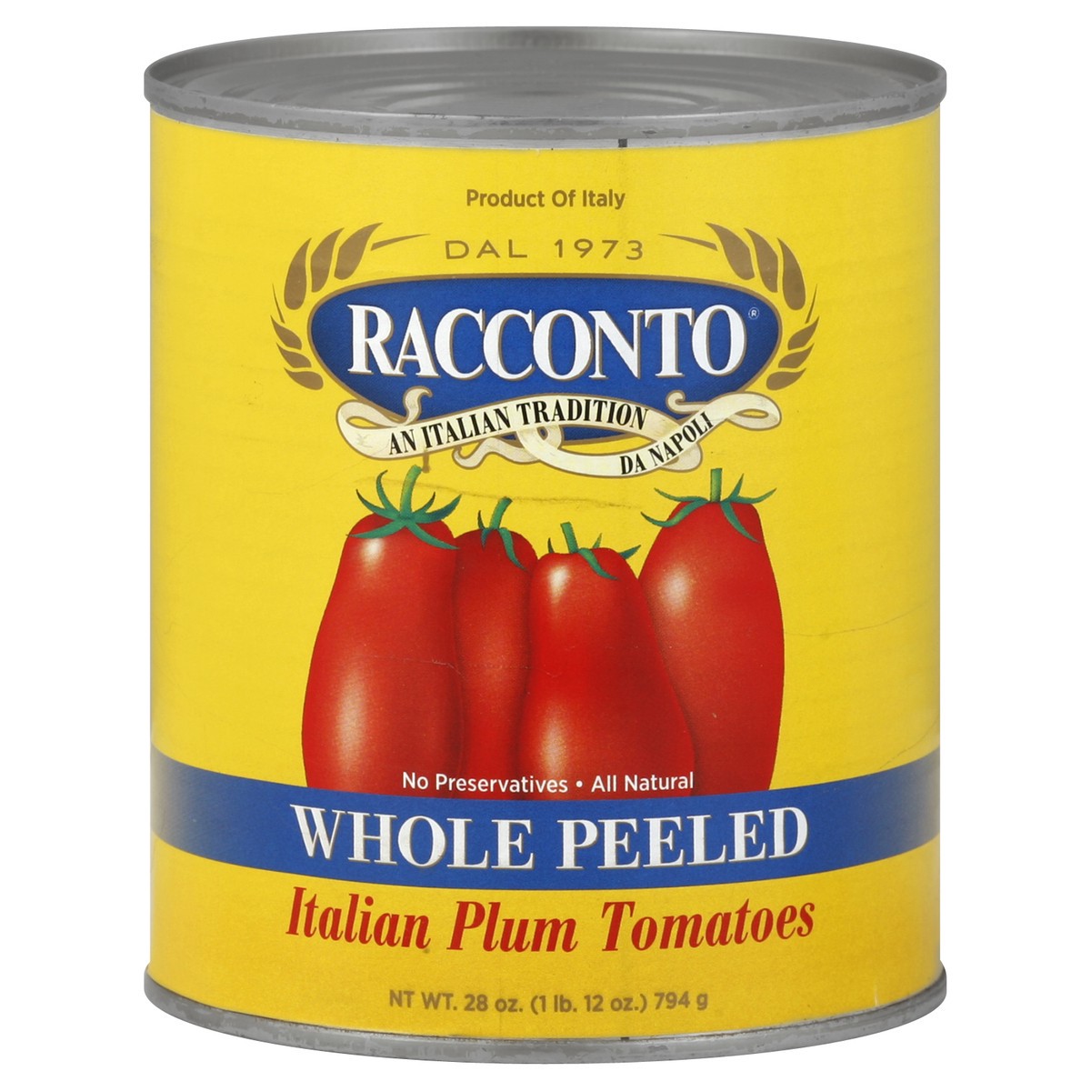 slide 2 of 2, Racconto Tomatoes 28 oz, 28 oz