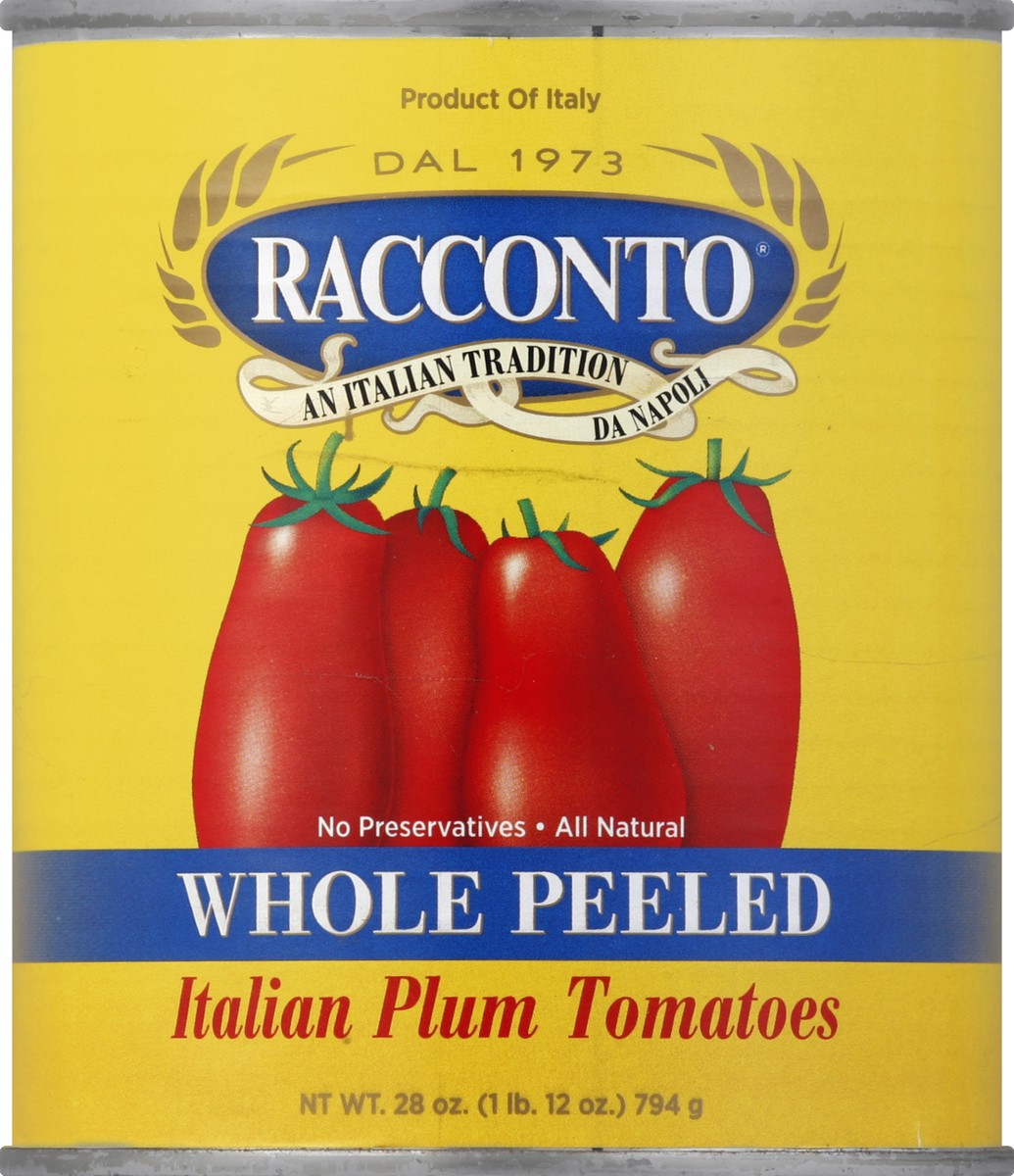 slide 1 of 2, Racconto Tomatoes 28 oz, 28 oz