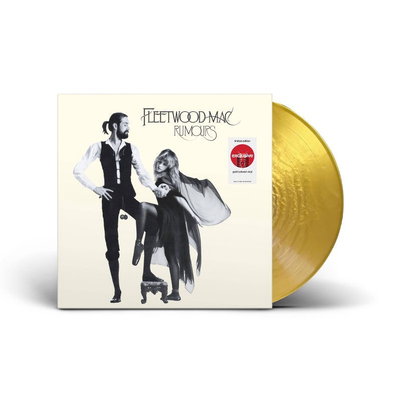slide 1 of 1, Warner Music Group Fleetwood Mac - Rumours (Target Exclusive, Vinyl) (Gold Colored), 1 ct