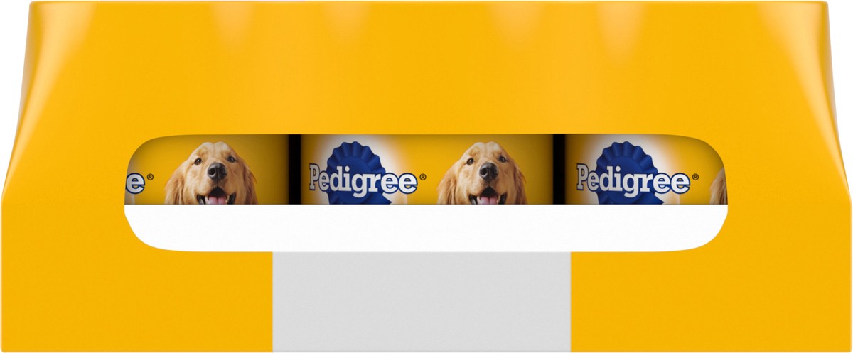 slide 4 of 14, Pedigree Choice Cuts in Gravy Prime Rib, Rice & Vegetable Flavor/Roasted Chicken, Rice & Vegetable Flavor Food for Dogs 12 - 13.2 oz Cans, 13.2 oz