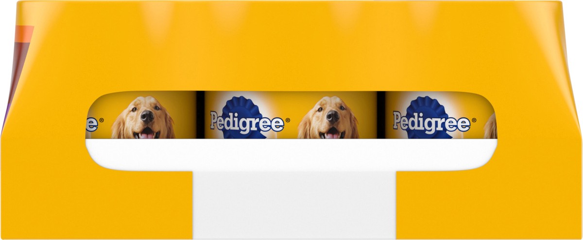 slide 13 of 14, Pedigree Choice Cuts in Gravy Prime Rib, Rice & Vegetable Flavor/Roasted Chicken, Rice & Vegetable Flavor Food for Dogs 12 - 13.2 oz Cans, 13.2 oz