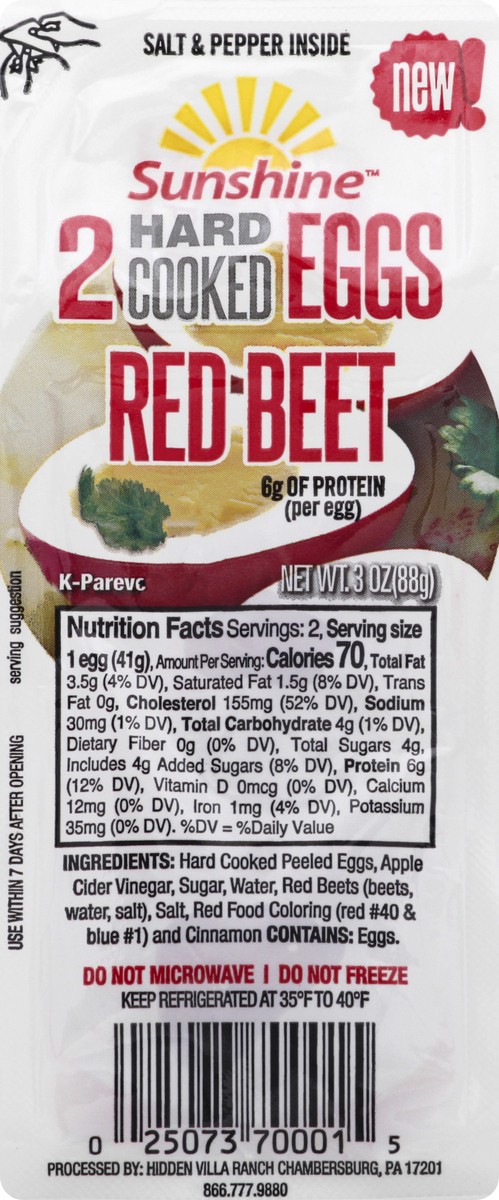 slide 2 of 7, Sunshine Eggs 2 ea, 2 ct