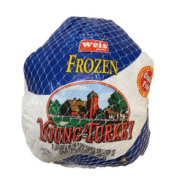 slide 1 of 1, Weis Quality 24 Pound And Up Frozen Turkey, 1 ct