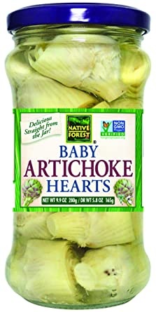 slide 1 of 1, Native Forest Baby Artichoke Hearts, 1 ct