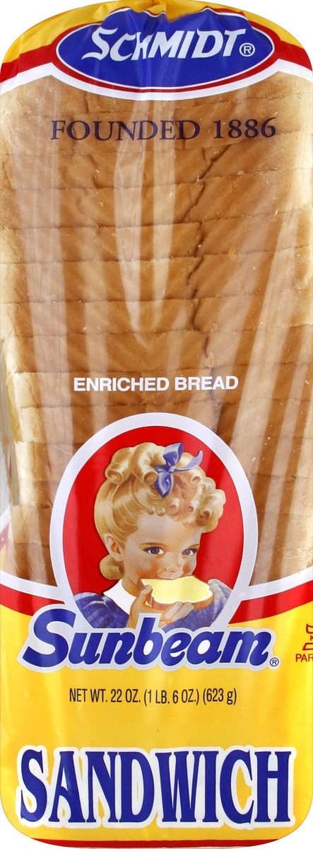 slide 2 of 5, Enriched Sandwich Bread, 