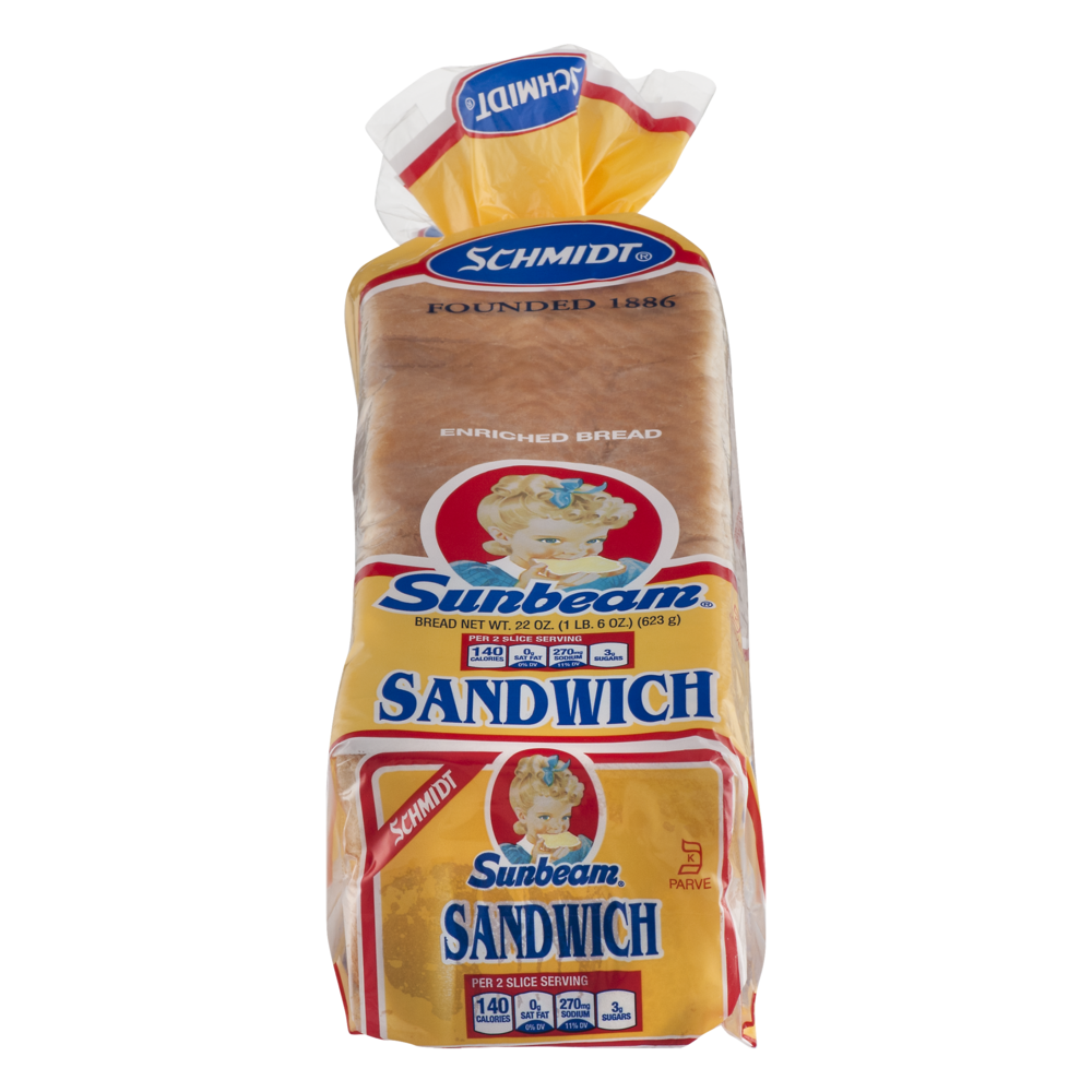 slide 1 of 5, Enriched Sandwich Bread, 