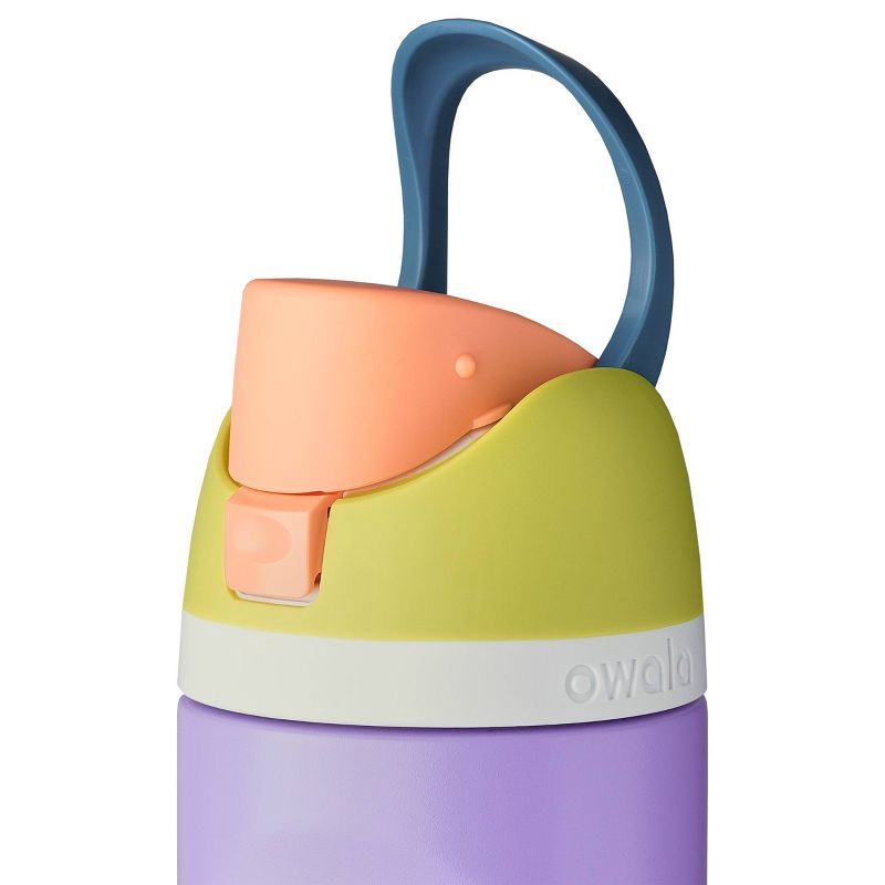 Owala FreeSip 24oz Stainless Steel Water Bottle - Lilac Purple 1 ct