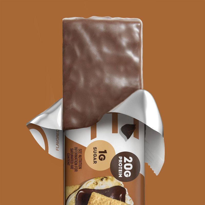 slide 3 of 7, ONE Bar Protein Bar - S'mores - 4ct, 4 ct