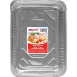 Jiffy-Foil Cake Pan With Lid