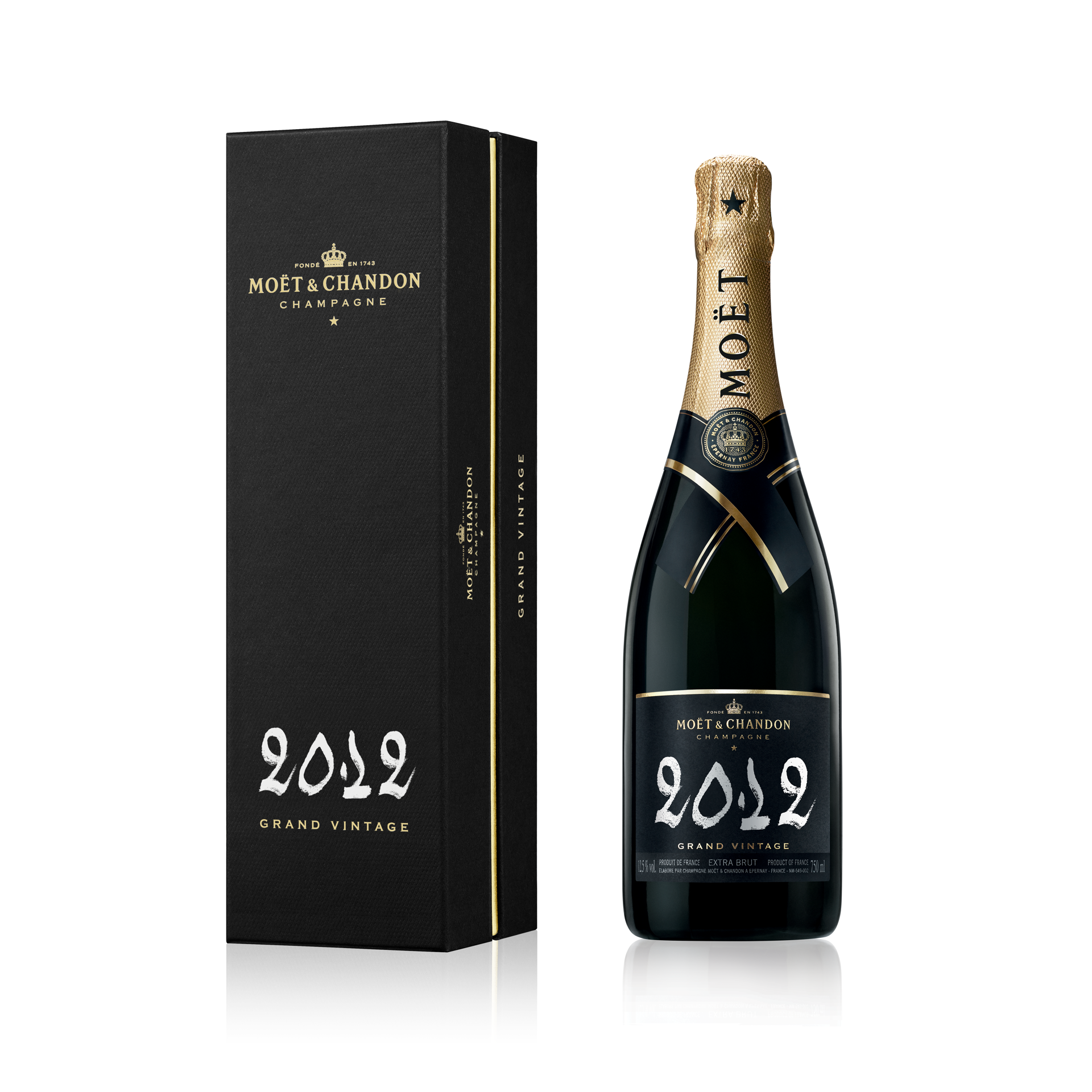 slide 1 of 1, Moët & Chandon Grand Vintage, 750 ml